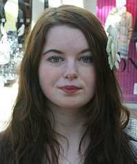 Katrina Goldbold,  Hastings Old Town Carnival Contestant